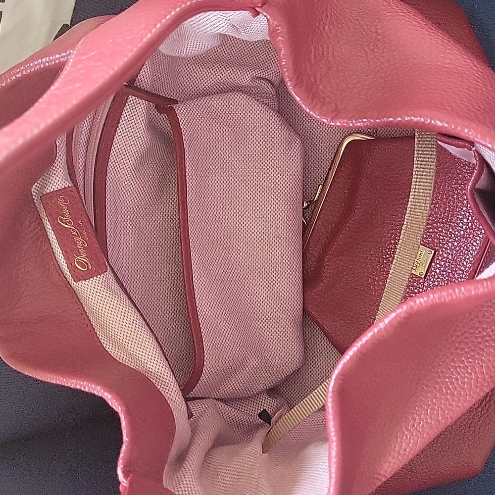 Dooney & Bourke shoulder bag and coin purse - Picture 4 of 7